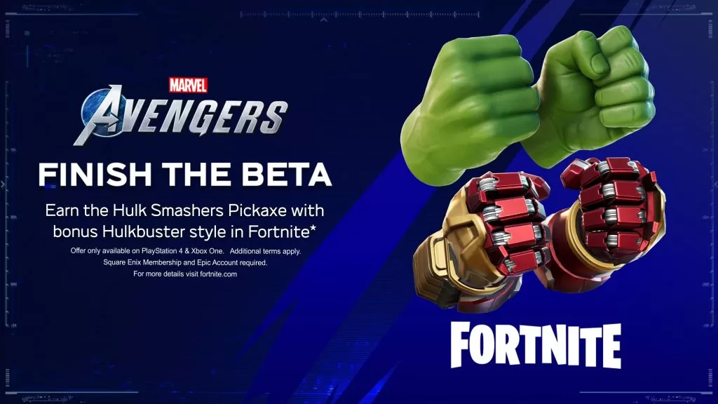 beta marvel's avengers hulk smashers