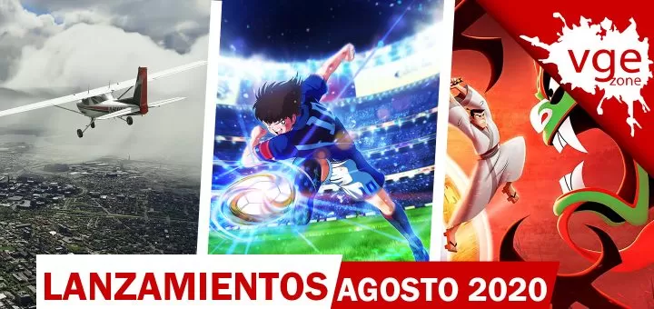 lanzamientos videojuegos agosto 2020 arte