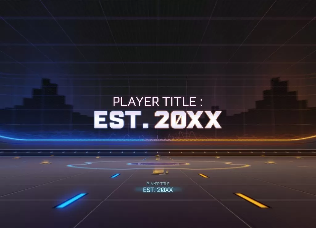 Player Title Est 20XX