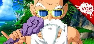 Roshi Dragon Ball FighterZ