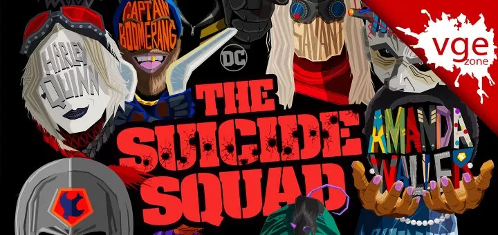 the suicide squad elenco personajes
