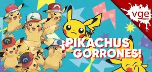 Pikachus Gorrones