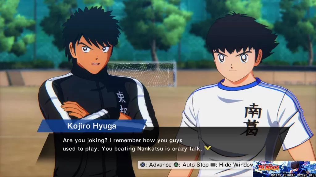 review captain tsubasa rise of new champions hyuga