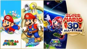 super mario 3d all stars art