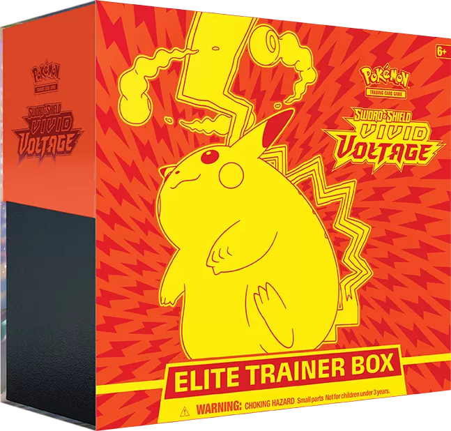 caja entrenador elite Pokémon TCG Vivid Voltage