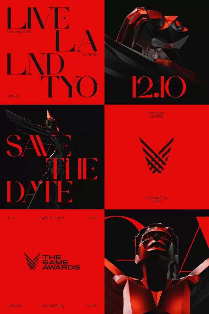 the game awards 2020 poster