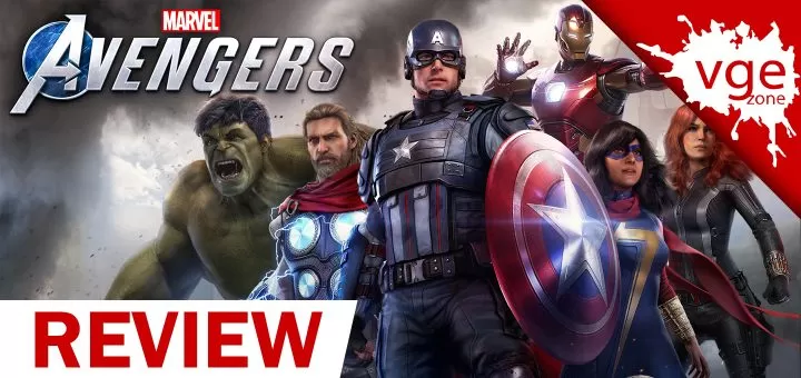 review marvel's avengers