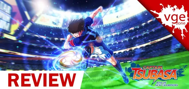 review captain tsubasa rise of new champions art