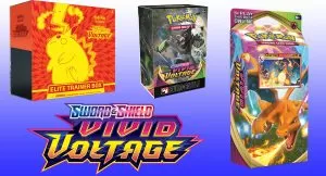 Pokemon Tcg Vivid Voltage