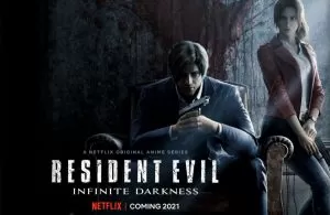 resident evil infinite darkness netflix