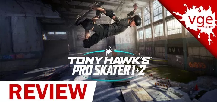 review tony hawk's pro skater art