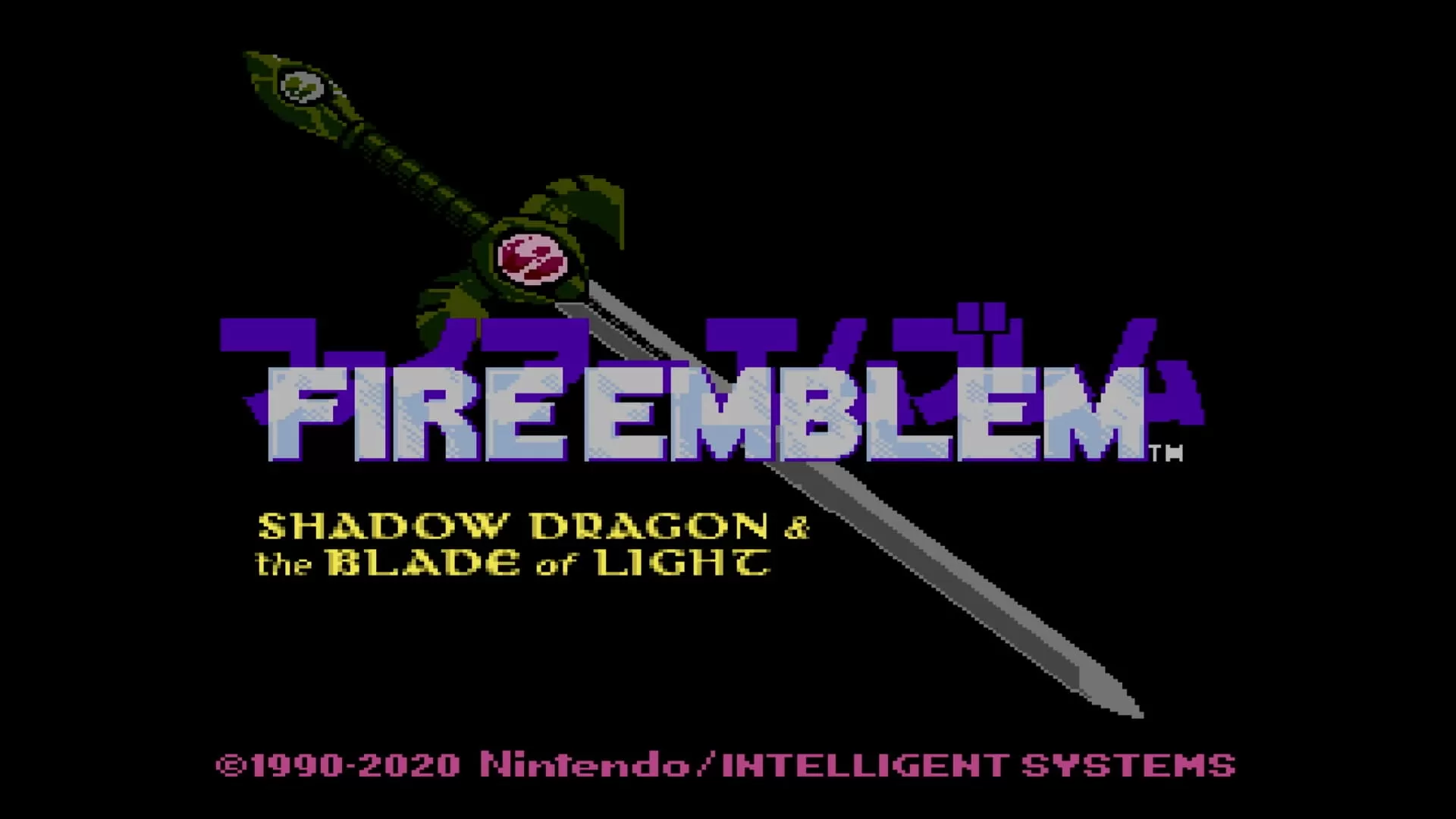 Fire Emblem Shadow Dragon & The Blade of Light