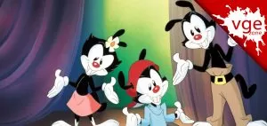 quiénes son los Animaniacs yakko wakko dot