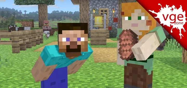 Steve y Alex Minecraft