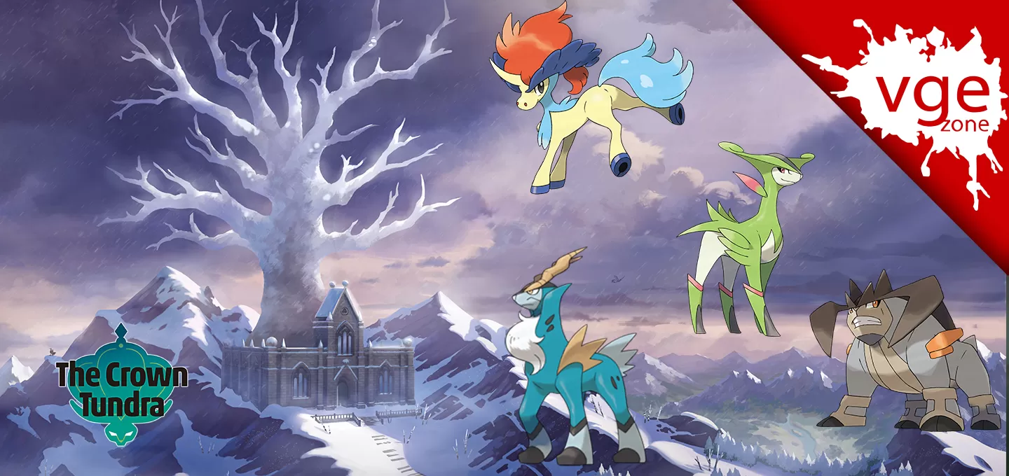 Keldeo Pokemon Sword