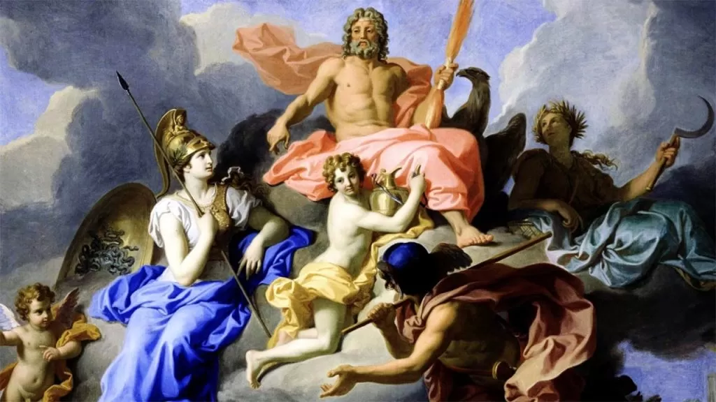 Zeus y la mitología griega