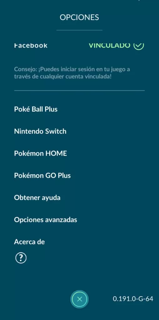 Cómo transferir Pokémon de Pokémon GO a Pokémon HOME opciones