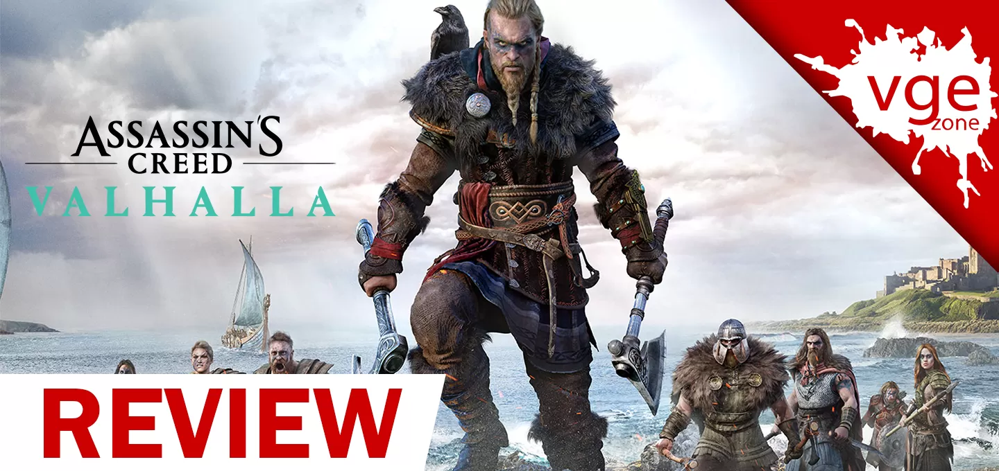 review assassin's creed valhalla art
