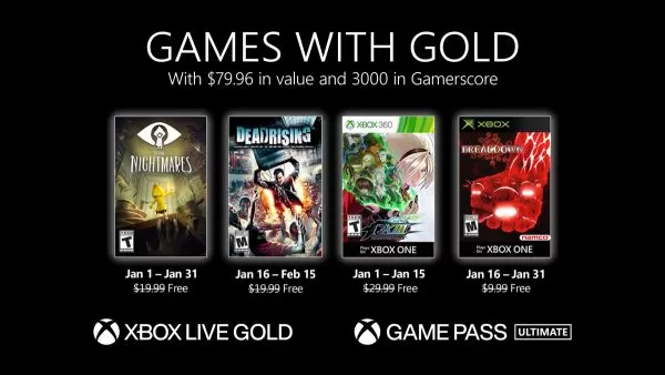 games with gold de enero 2021