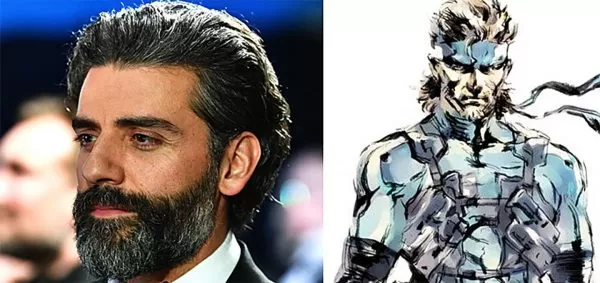 Oscar Isaac Snake