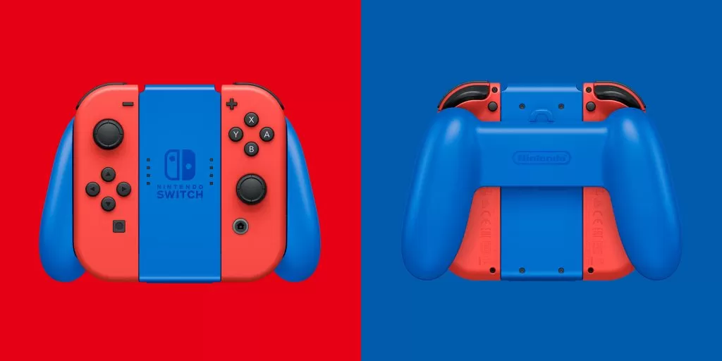 Nintendo Switch edición Mario joy con