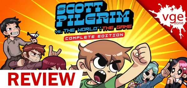 Review Scott Pilgrim vs. The World: The Game