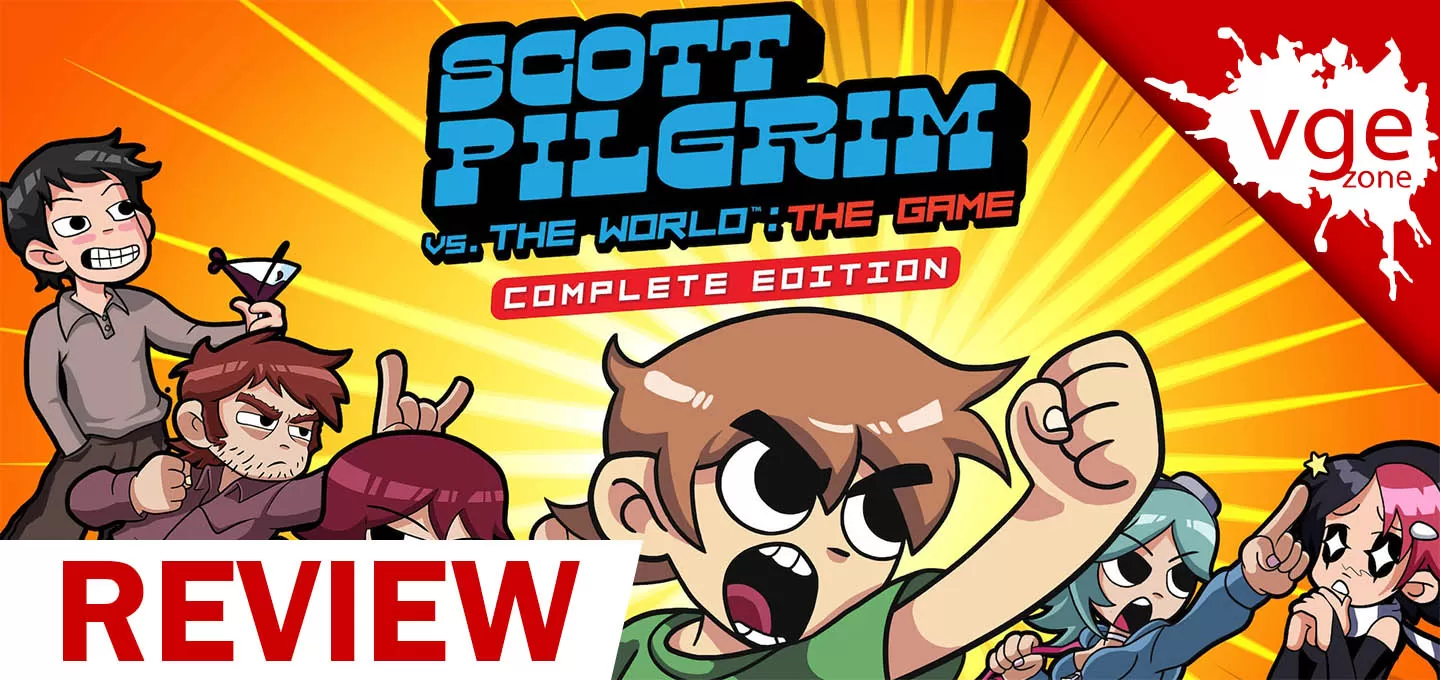 Review Scott Pilgrim vs. The World: The Game