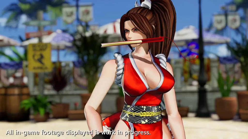 The King of Fighters XV Mai