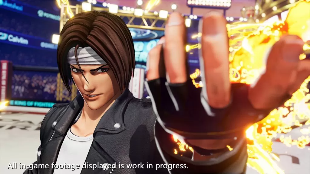 The King of Fighters XV Kyo