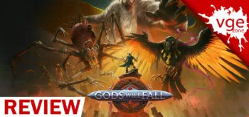 review gods will fall arte