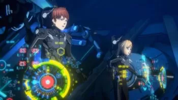 anime pacific rim the black