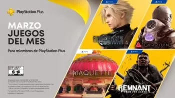 juegos ps plus marzo 2021 final fantasy vii