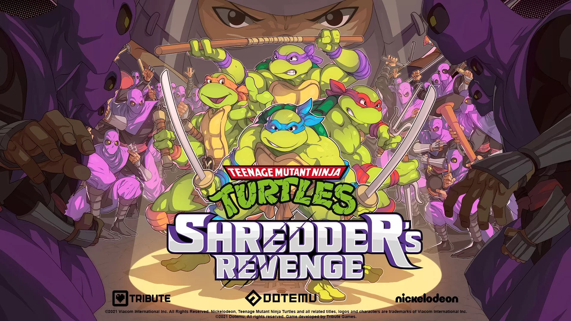 Teenage Mutant Ninja Turtles: Shredder’s Revenge ARTE