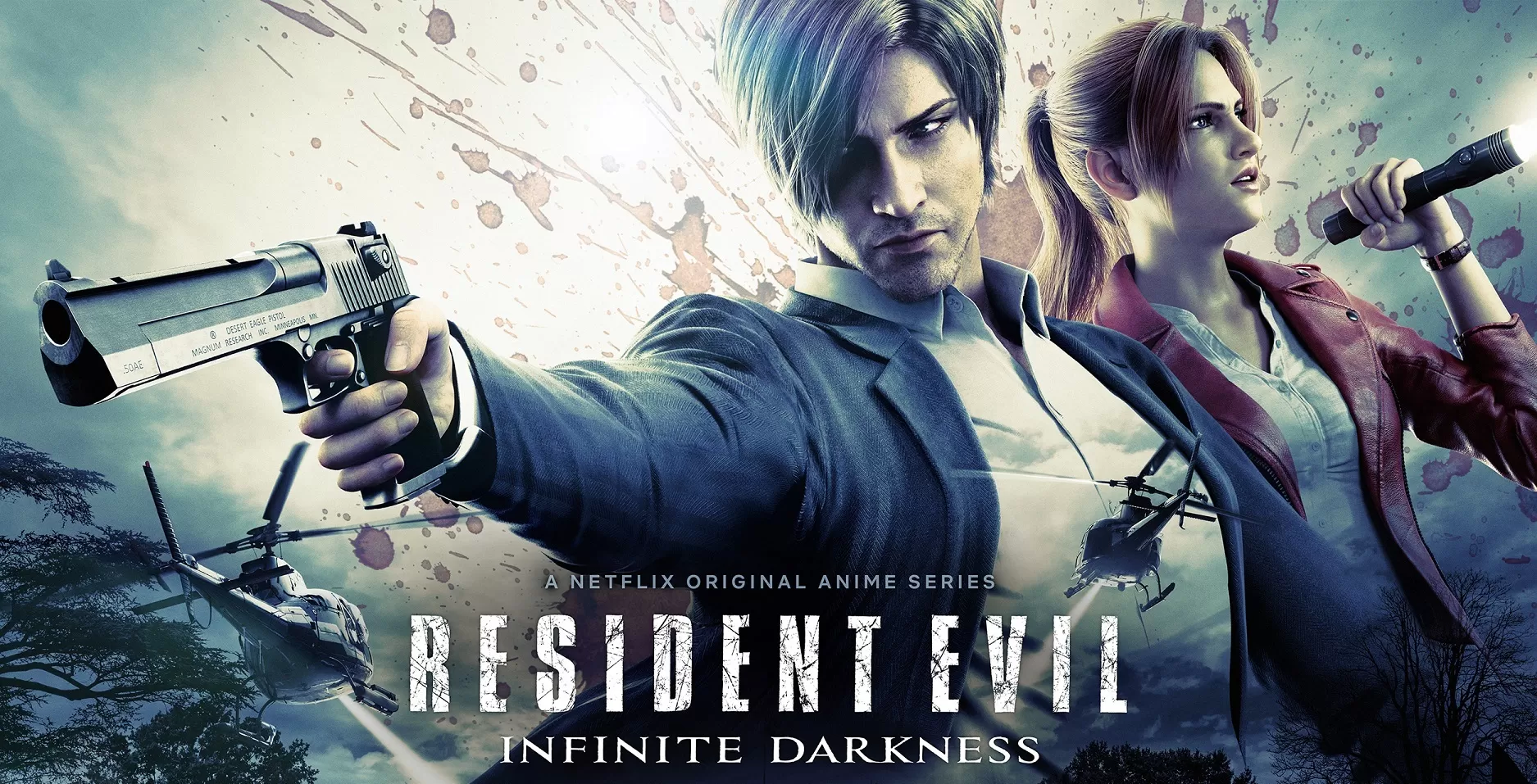 poster Resident Evil: Infinite Darkness