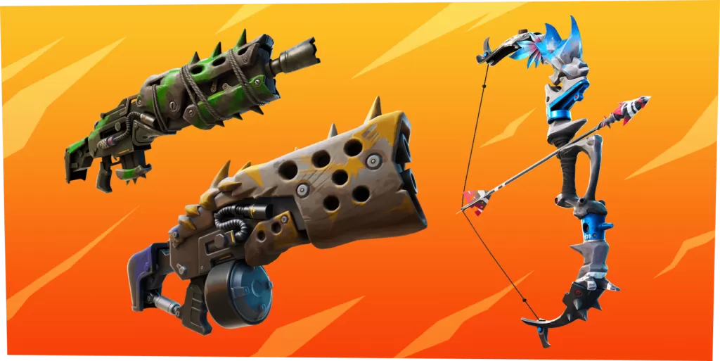 armas Fortnite Temporada 6 del Capítulo 2