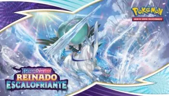 pokémon jcc reinado escalofriante calyrex