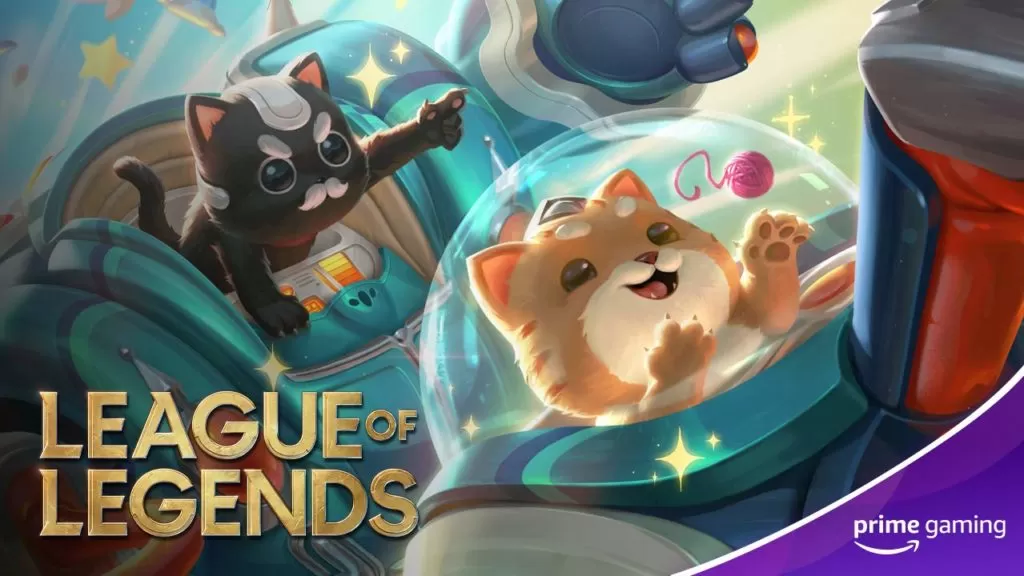 league of legends drop prime gaming may