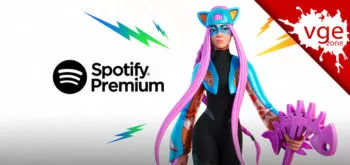 Spotify Fortnite