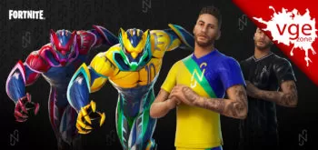 skin neymar fortnite