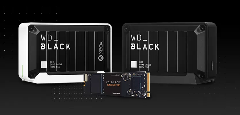 WD_BLACK Spring 2021 New SSD Additions