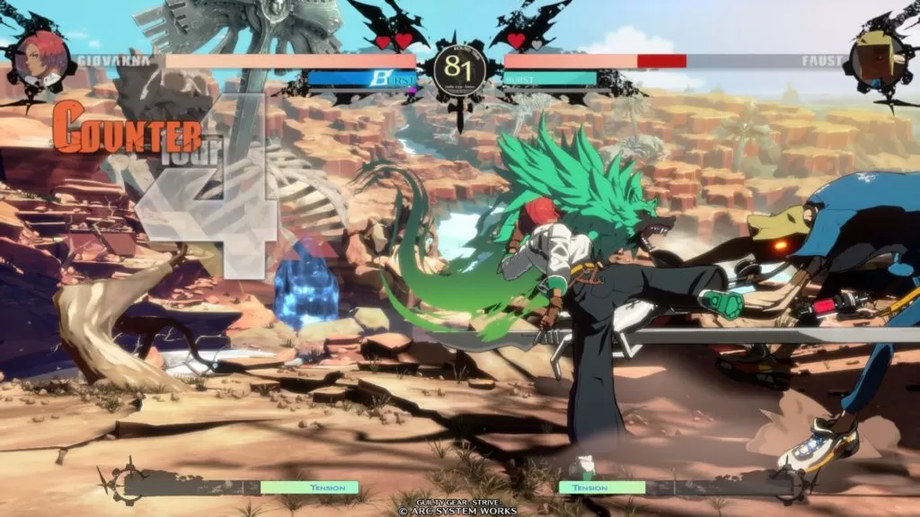Review Guilty Gear Strive