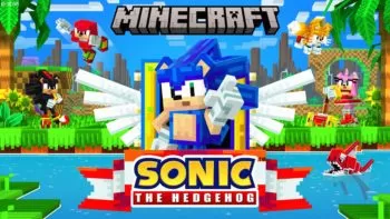 minecraft sonic dlc aniversario