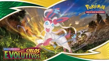 Pokémon JCC Cielos evolutivos eevee