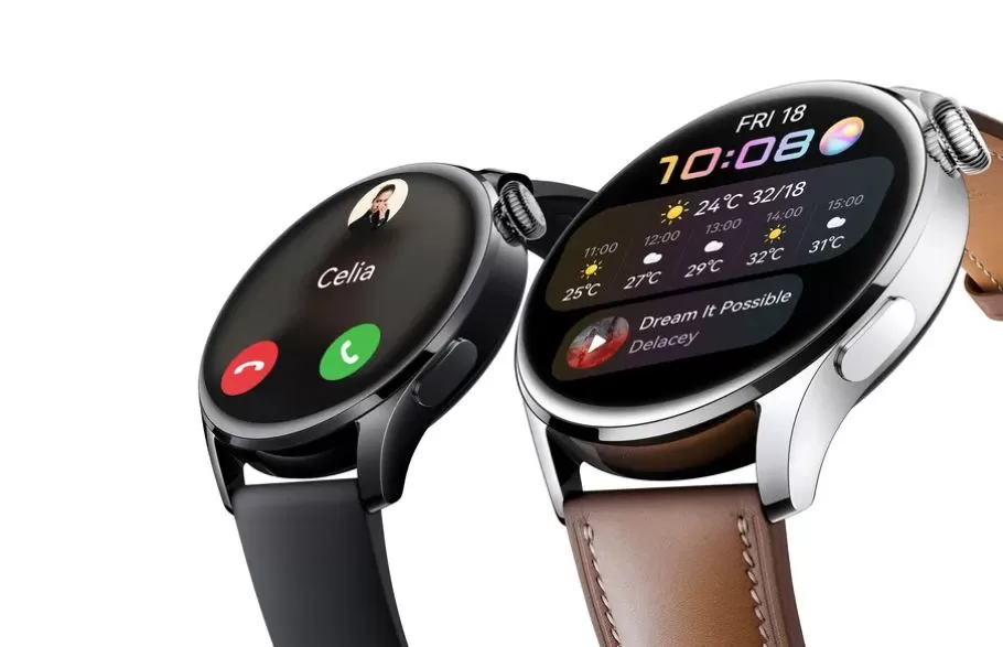 Huawei Watch 3 y el Harmony OS 2