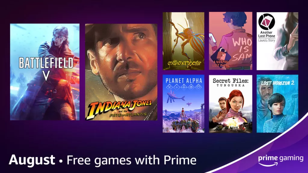 juegos gratis prime gaming agosto 2021
