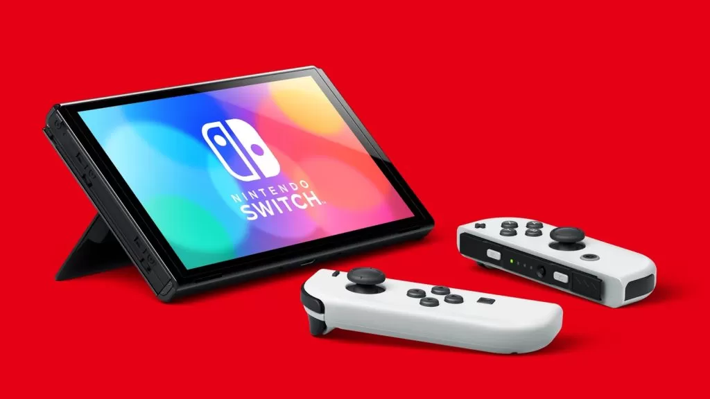 switch oled tabletop
