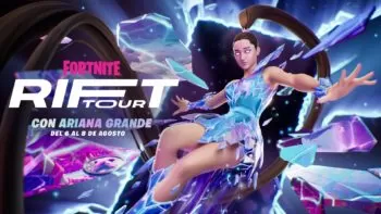 concierto ariana grande fortnite