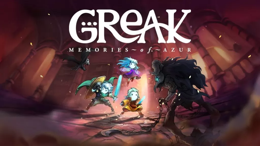 Greak: Memories of Azur art