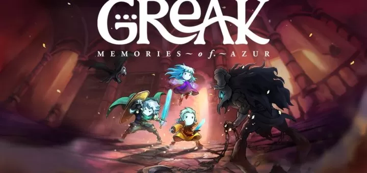 Greak: Memories of Azur art