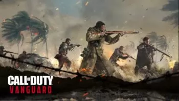 call of duty: vanguard key art